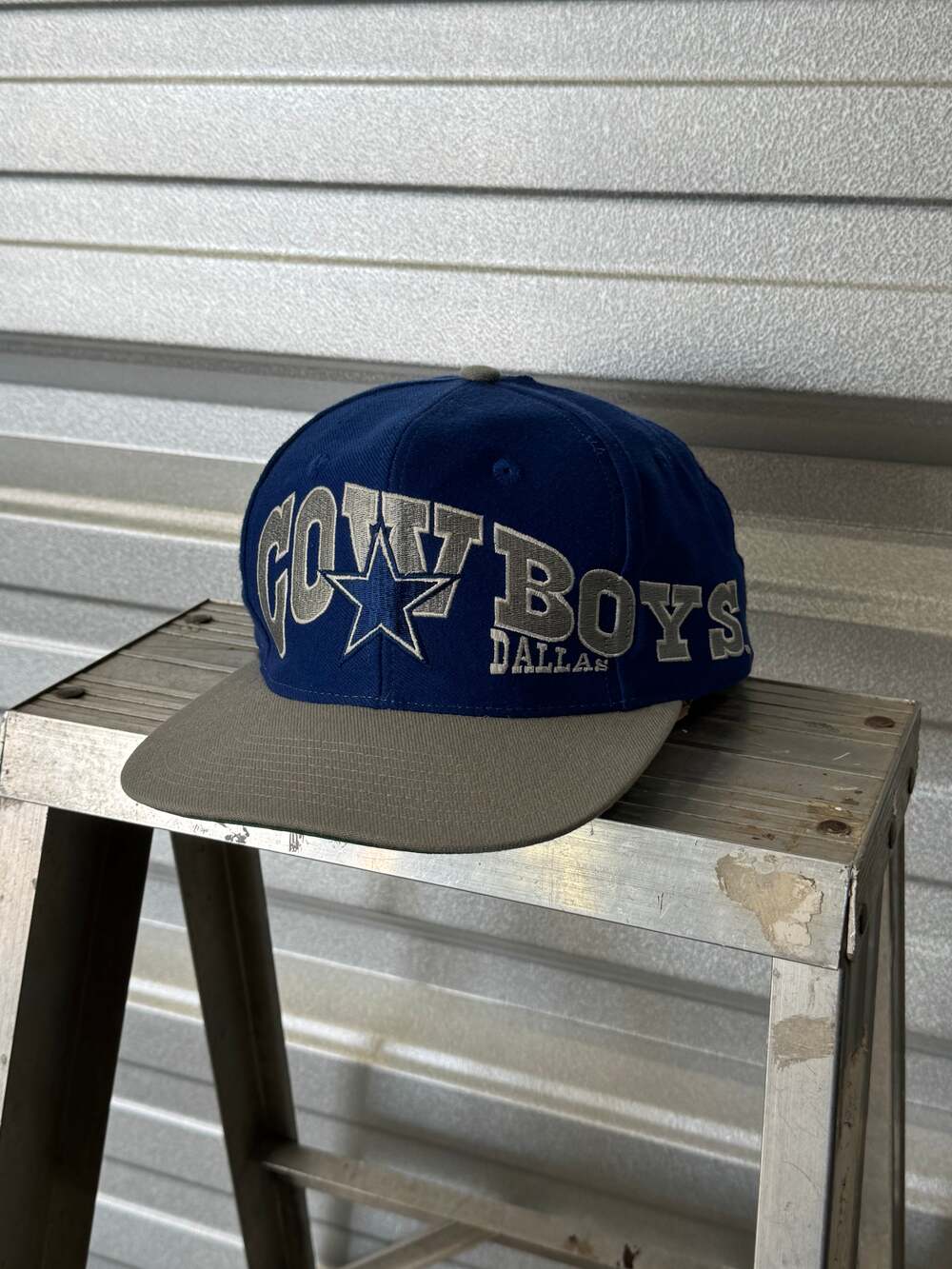 Vintage Dallas Cowboys Apex One NFL Spell-out Snapback